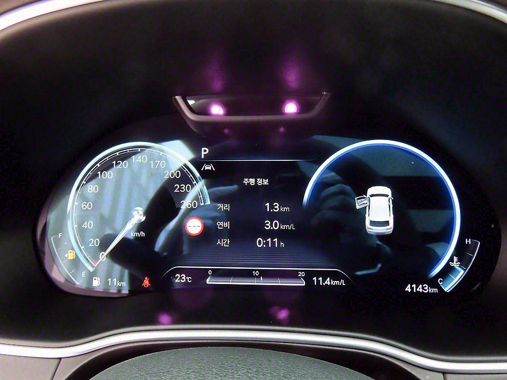 Genesis GV80 - Vista 9