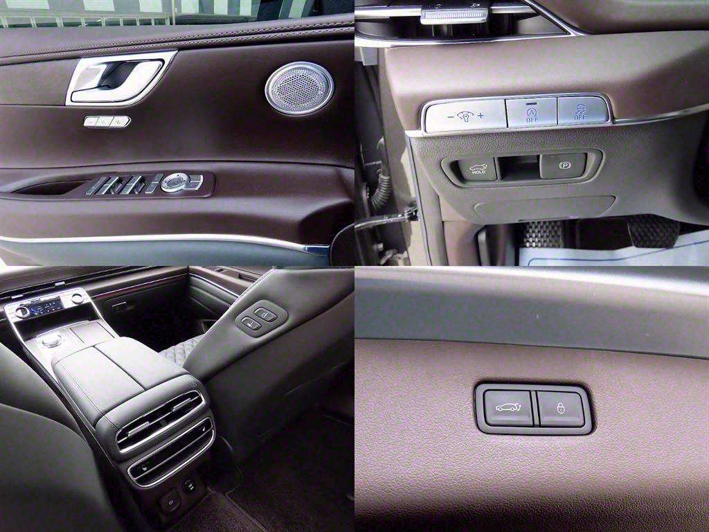 Genesis GV80 2023 Gris - Importación desde Corea - HF Imports Iquique - Foto 18