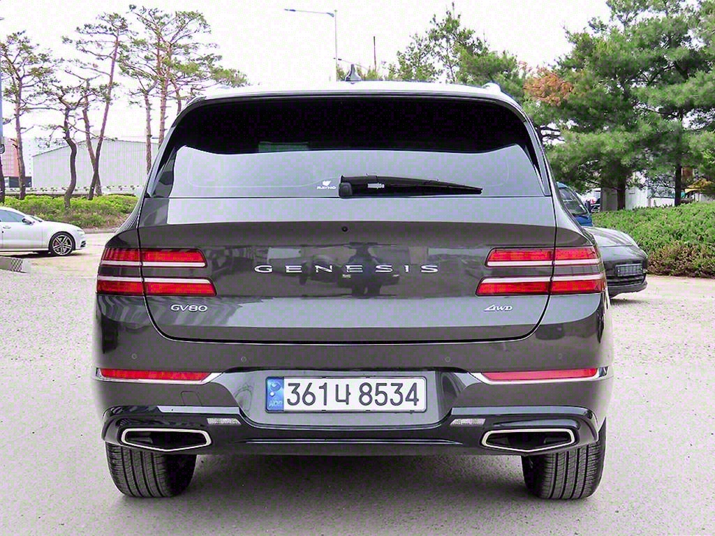 Genesis GV80 - Vista 4
