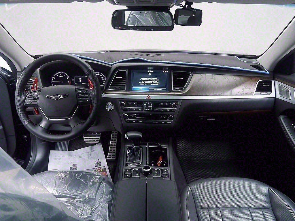 HYUNDAI Genesis - Vista 9