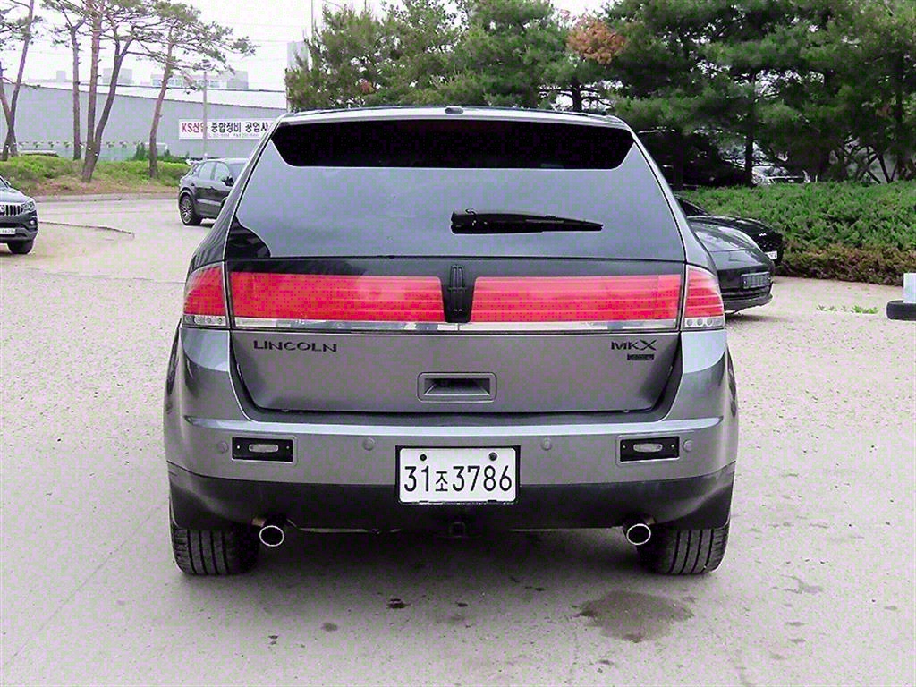 Lincoln MKX - Vista 4