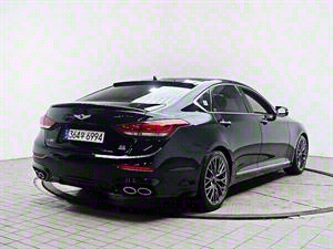 HYUNDAI Genesis - Vista 8