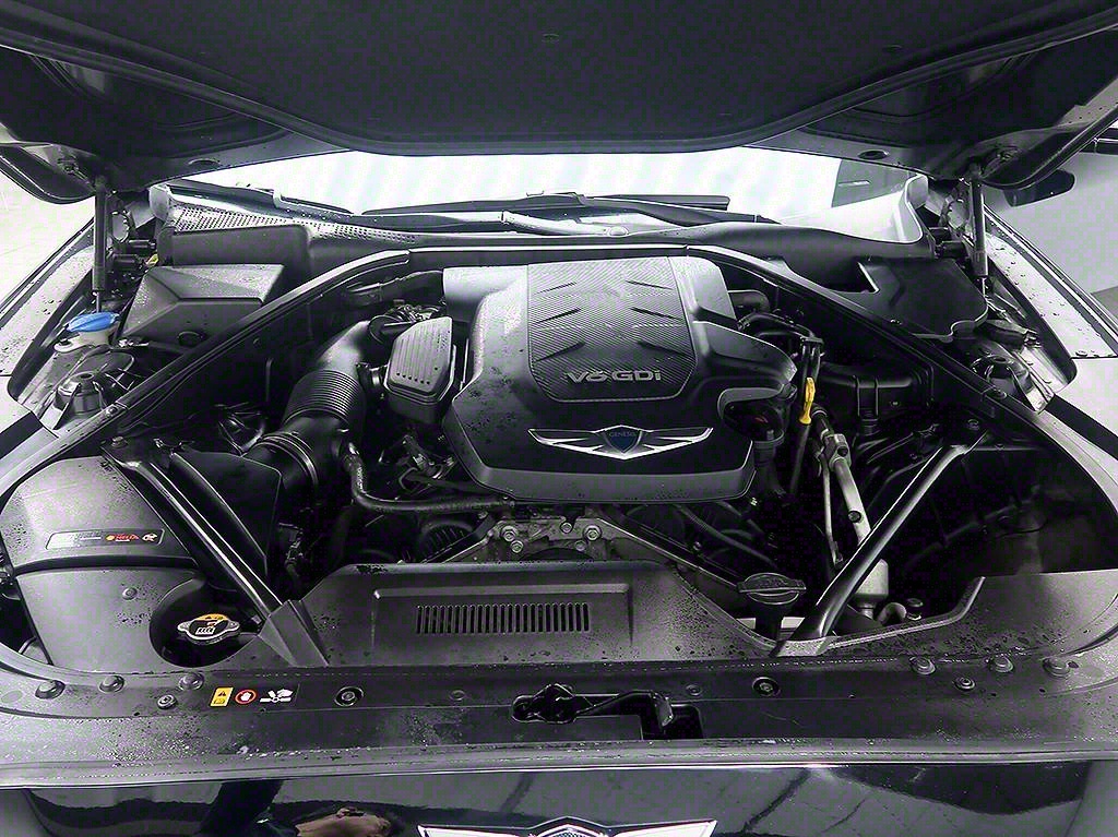 HYUNDAI Genesis 2014 Negro - Importación desde Corea - HF Imports Iquique - Foto 7