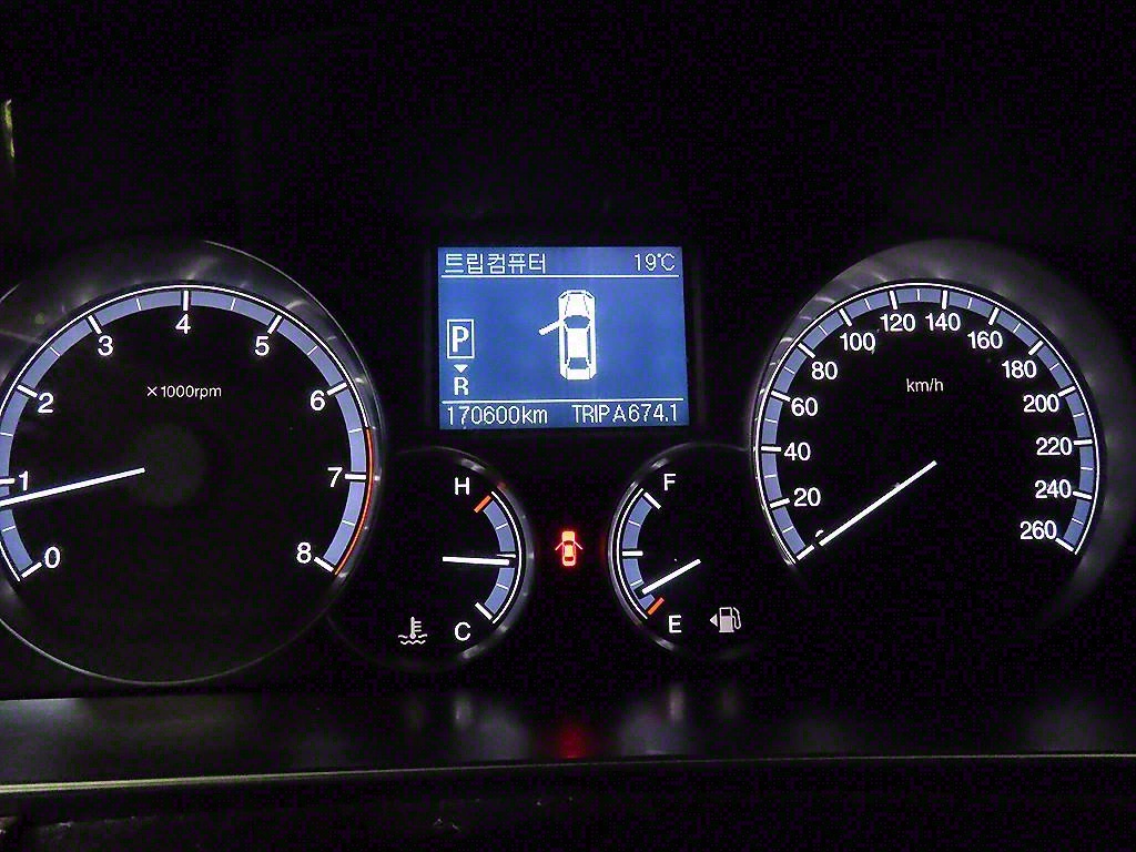 Ssangyong Chairman - Vista 9