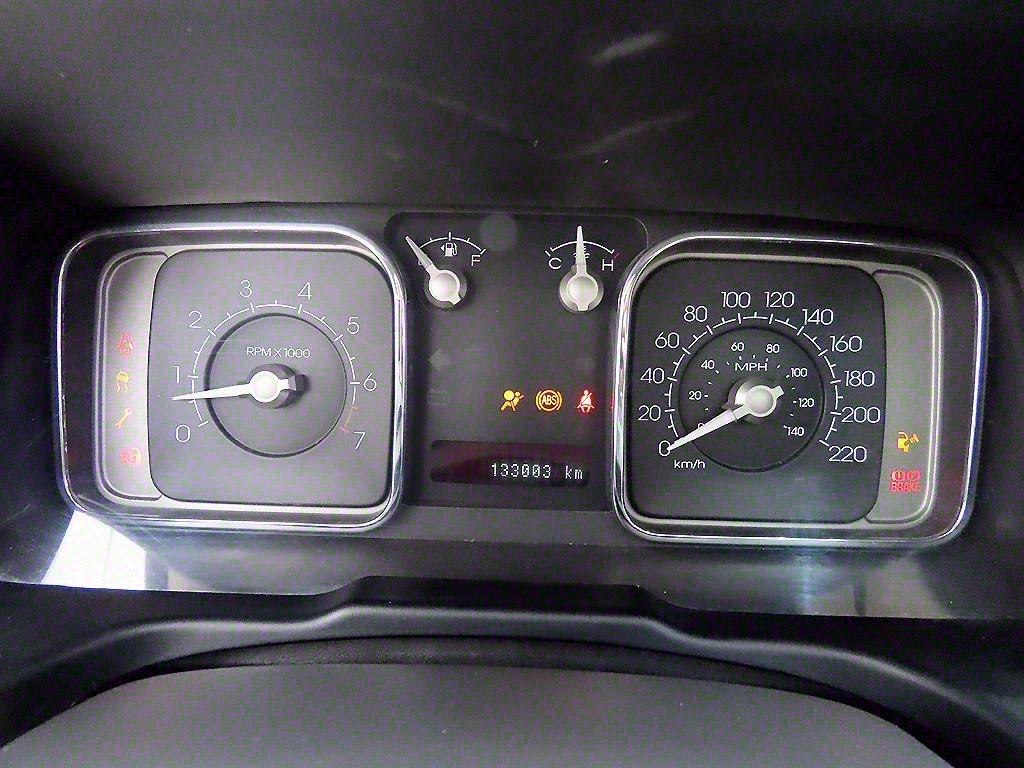 Lincoln MKX - Vista 9