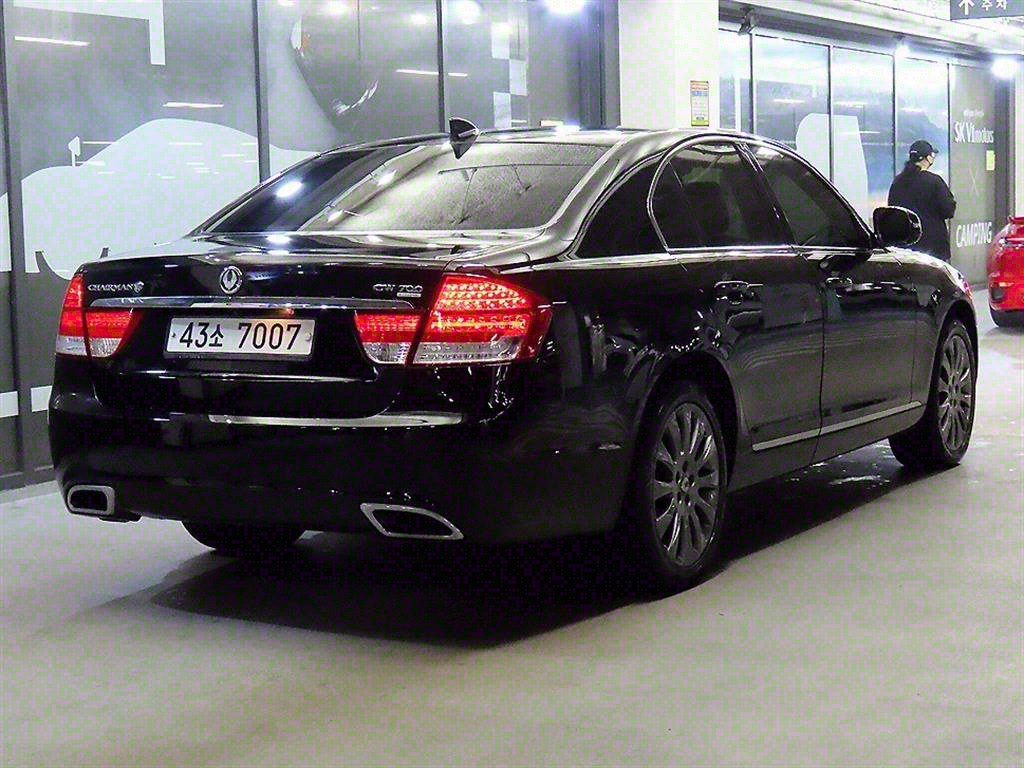 Ssangyong Chairman - Vista 4