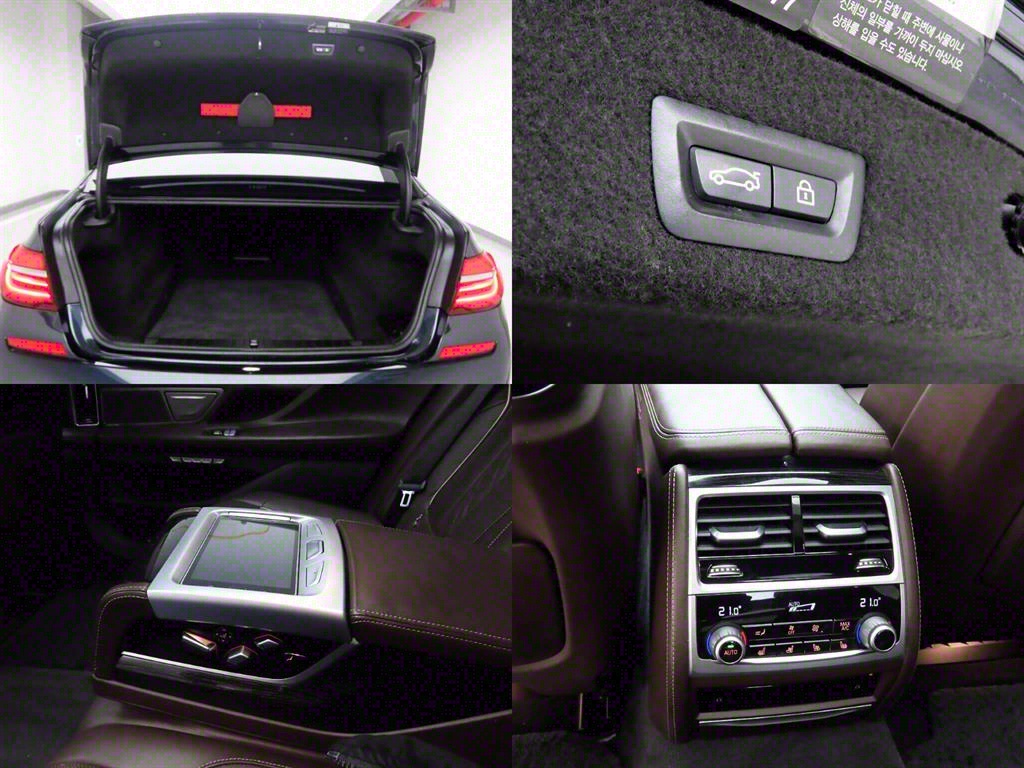 BMW 7 Series 2018 Negro - Importación desde Corea - HF Imports Iquique - Foto 17