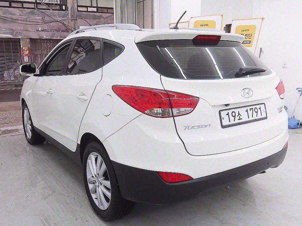 HYUNDAI Tucson - Vista 4