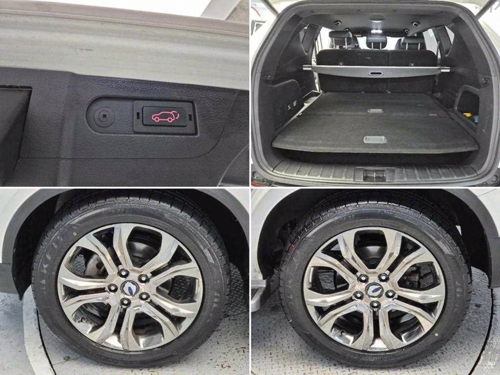 Ssangyong Rexton 2018 Blanco - Importación desde Corea - HF Imports Iquique - Foto 18