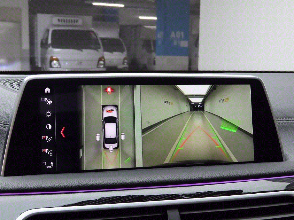 BMW 7 Series 2018 Negro - Importación desde Corea - HF Imports Iquique - Foto 13