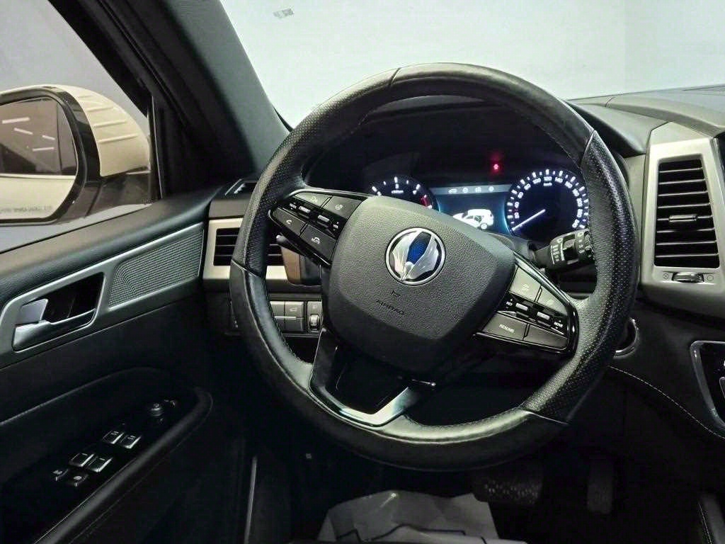 Ssangyong Rexton - Vista 9