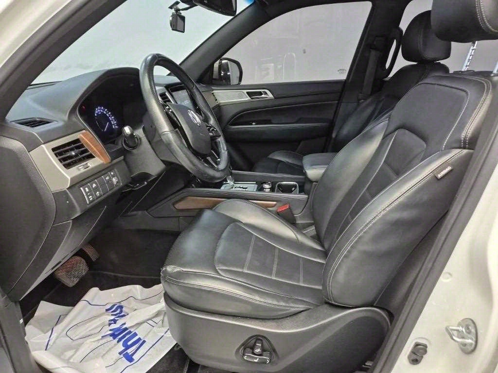 Ssangyong Rexton - Vista 11