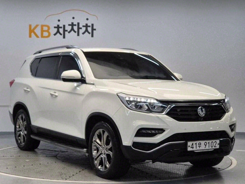 Ssangyong Rexton - Vista 4