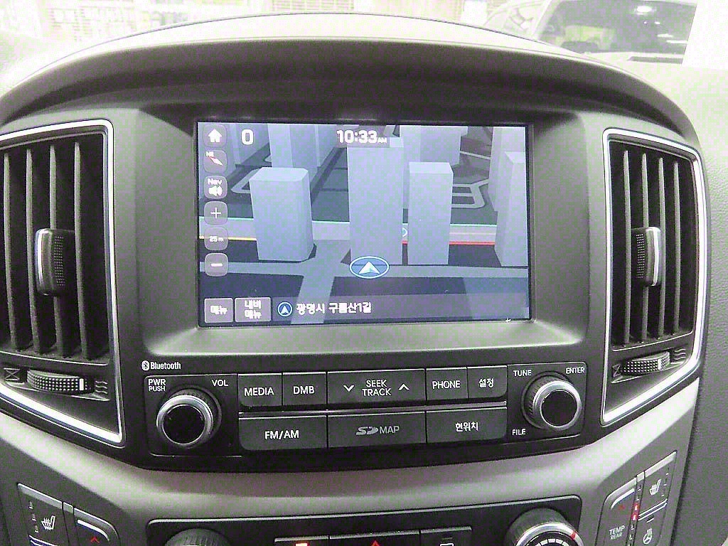 HYUNDAI Starex 2017 Gris - Importación desde Corea - HF Imports Iquique - Foto 14