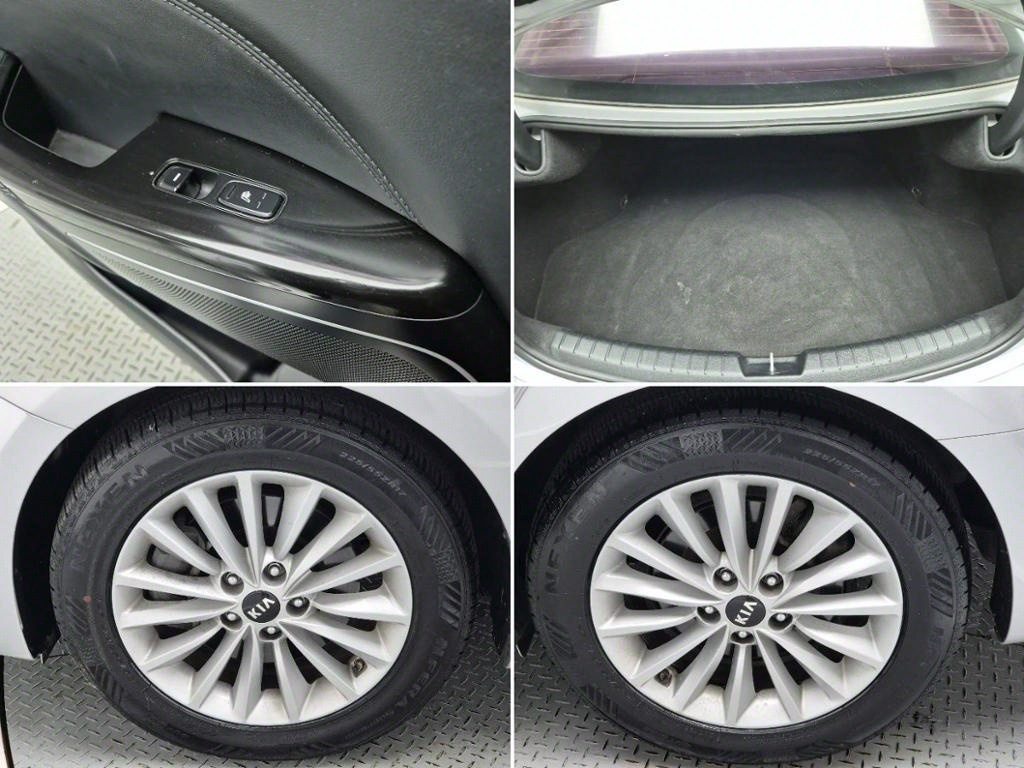 KIA K7 2016 Plateado - Importación desde Corea - HF Imports Iquique - Foto 20