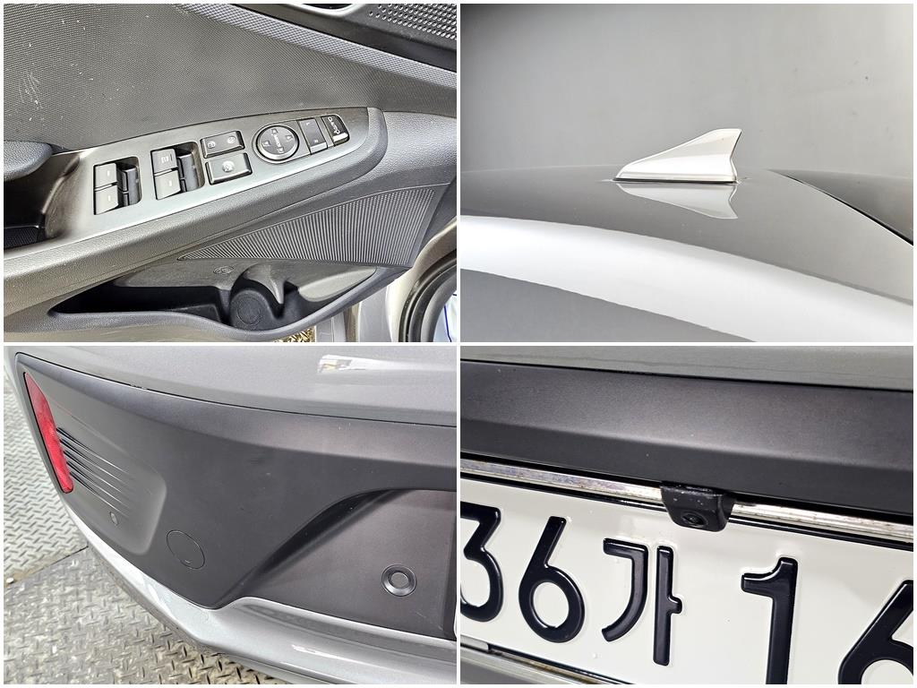 HYUNDAI Ioniq 2020 Gris - Importación desde Corea - HF Imports Iquique - Foto 19