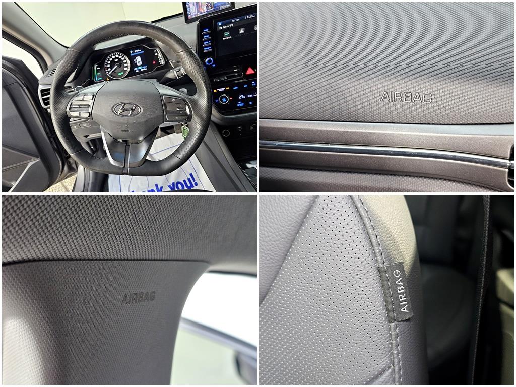 HYUNDAI Ioniq 2020 Gris - Importación desde Corea - HF Imports Iquique - Foto 17