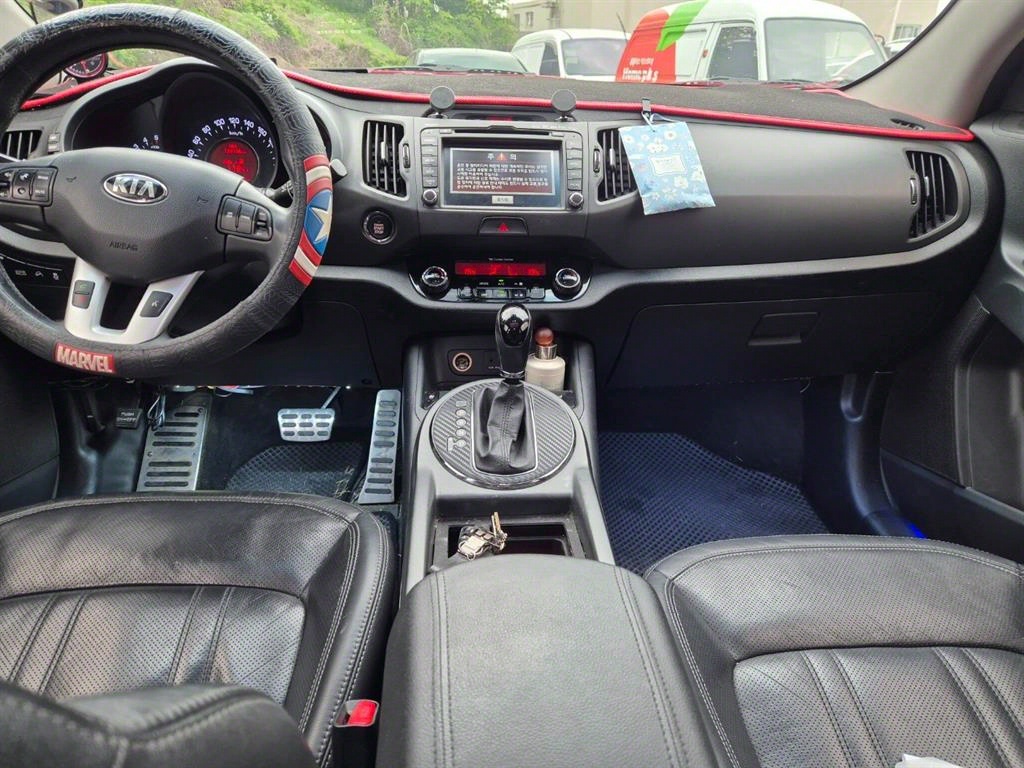 KIA Sportage 2013 Negro - Importación desde Corea - HF Imports Iquique - Foto 13