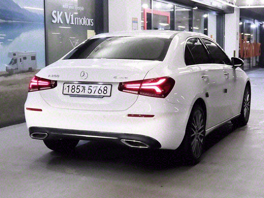 Mercedes Benz A Class - Vista 4