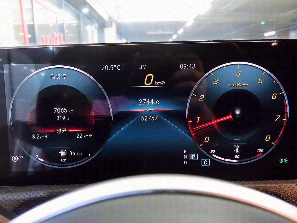 Mercedes Benz A Class - Vista 9