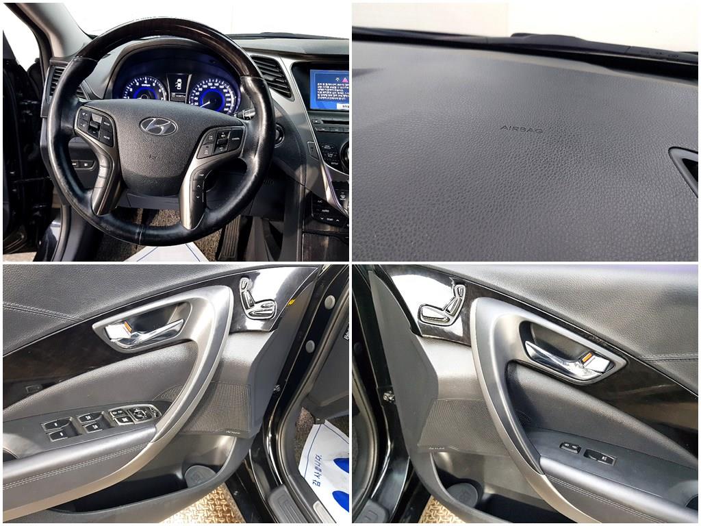 HYUNDAI Grandeur 2013 Negro - Importación desde Corea - HF Imports Iquique - Foto 17