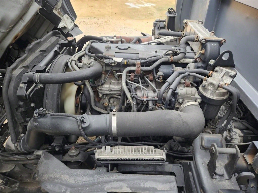 medium and large cargo truck 2018 Blanco - Importación desde Corea - HF Imports Iquique - Foto 14