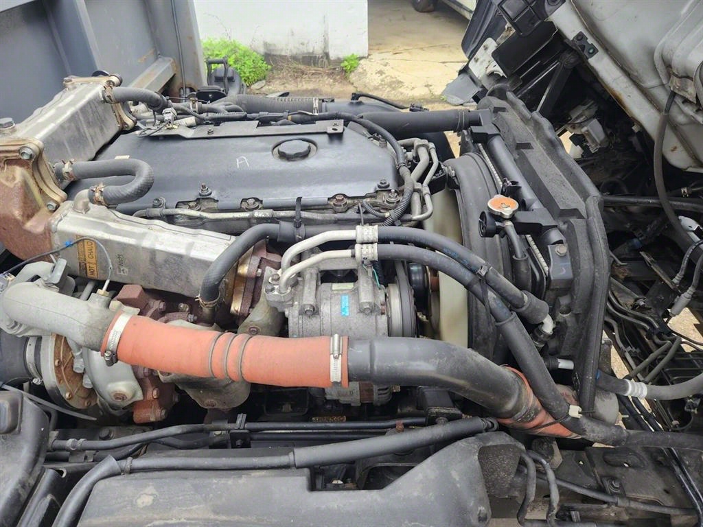 medium and large cargo truck 2018 Blanco - Importación desde Corea - HF Imports Iquique - Foto 13