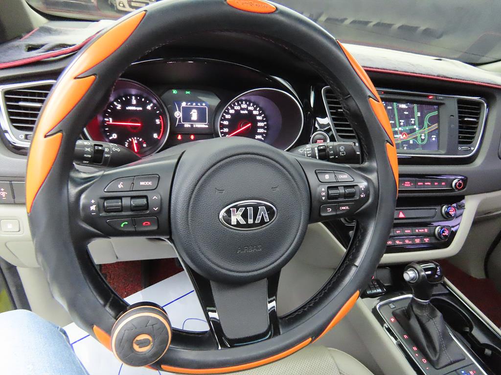 KIA Carnival - Vista 8