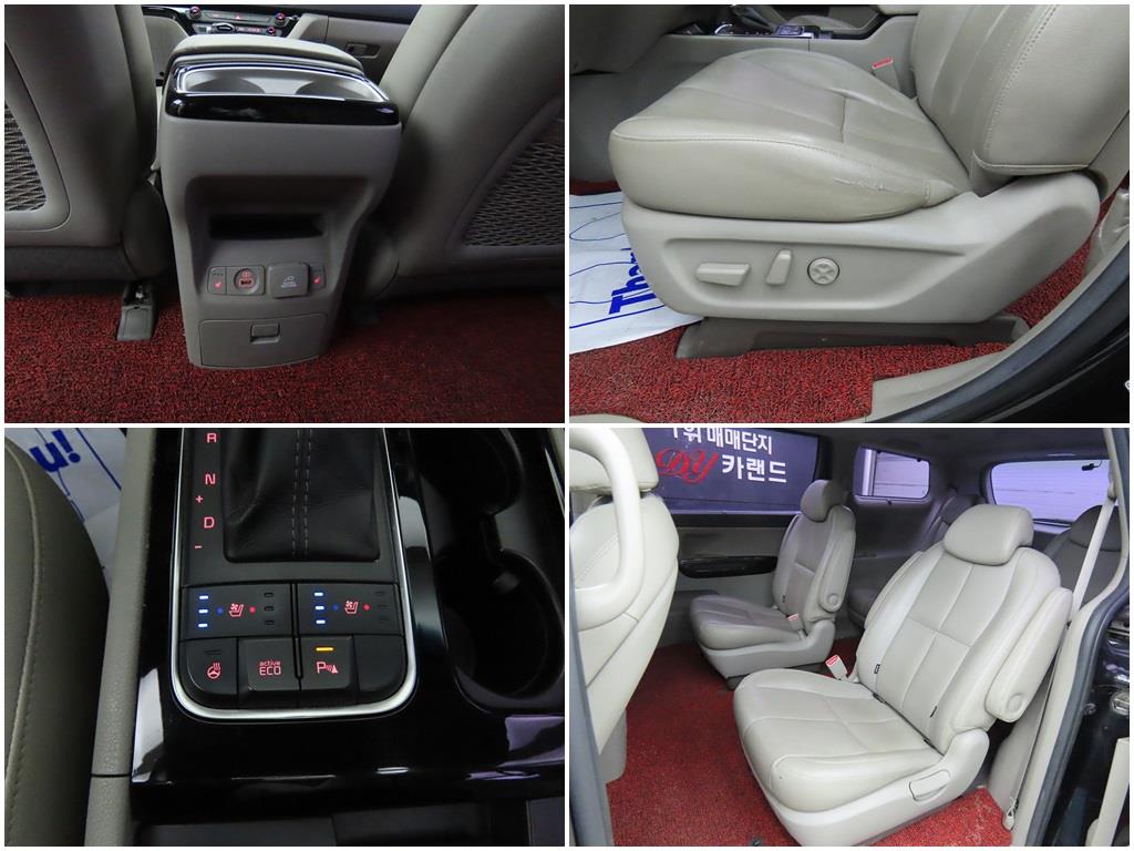 KIA Carnival 2015 Negro - Importación desde Corea - HF Imports Iquique - Foto 18