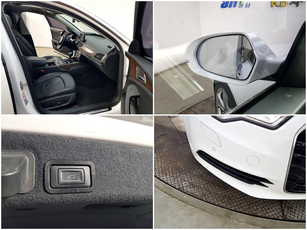 Audi A6 2015 Blanco - Importación desde Corea - HF Imports Iquique - Foto 18