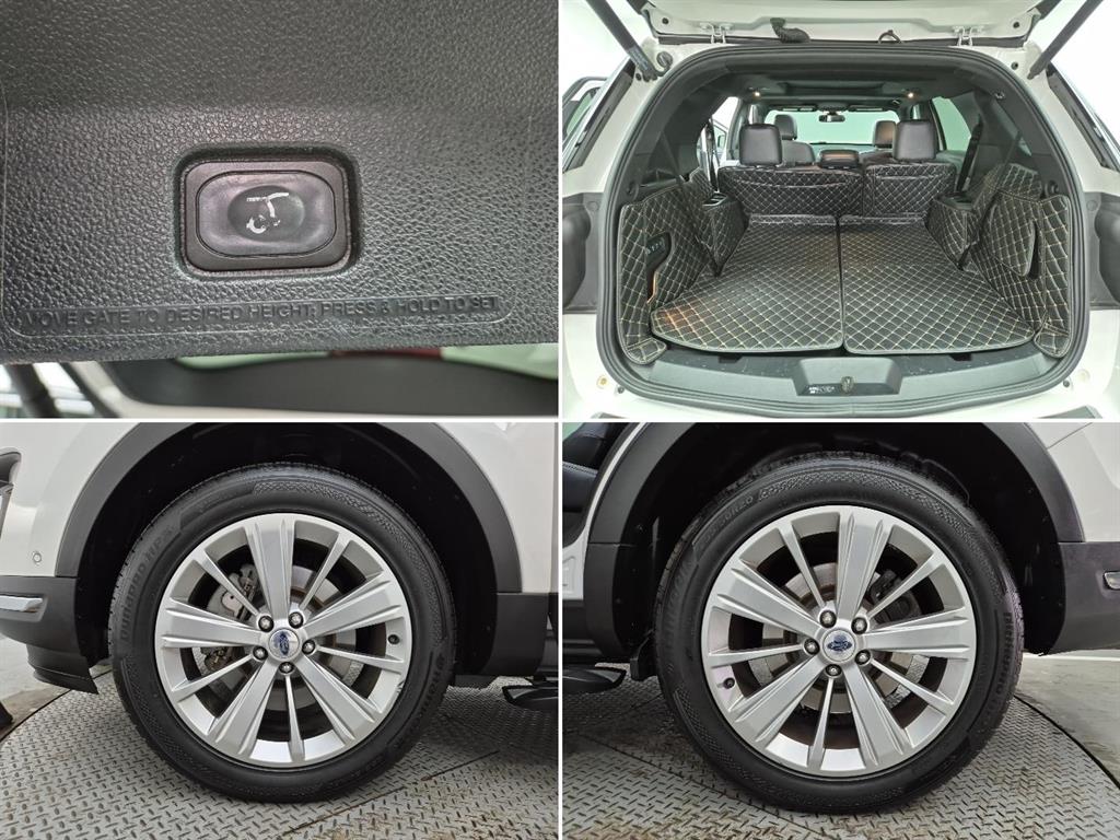 Ford Explorer 2019 Blanco - Importación desde Corea - HF Imports Iquique - Foto 20