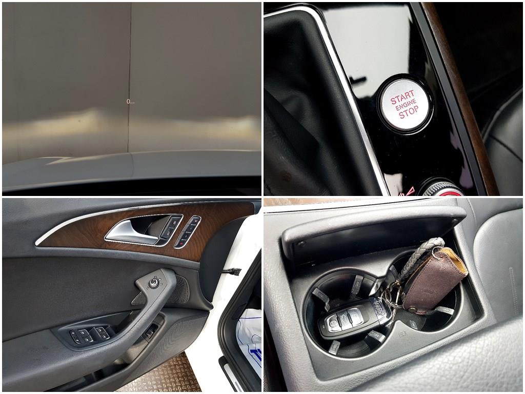 Audi A6 2015 Blanco - Importación desde Corea - HF Imports Iquique - Foto 14