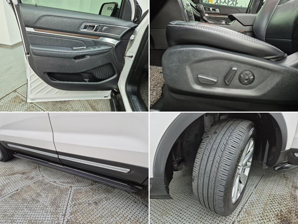 Ford Explorer 2019 Blanco - Importación desde Corea - HF Imports Iquique - Foto 19