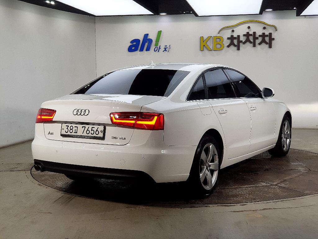 Audi A6 - Vista 4