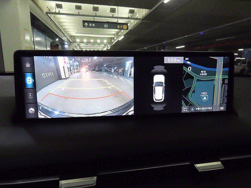 Genesis GV70 2022 Gris - Importación desde Corea - HF Imports Iquique - Foto 14