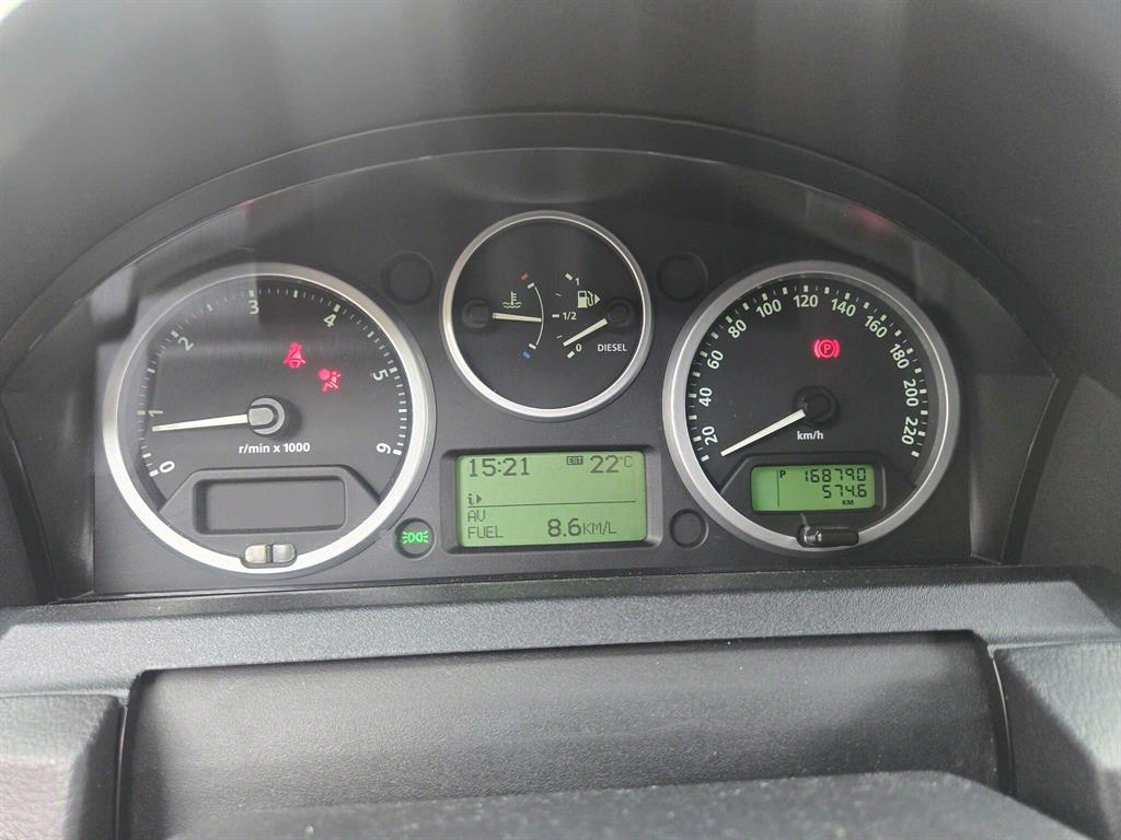 Land Rover Discovery 2009 Azul - Importación desde Corea - HF Imports Iquique - Foto 13