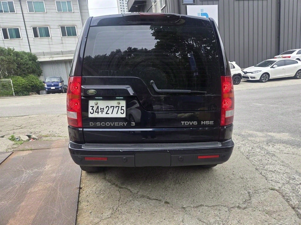 Land Rover Discovery - Vista 4