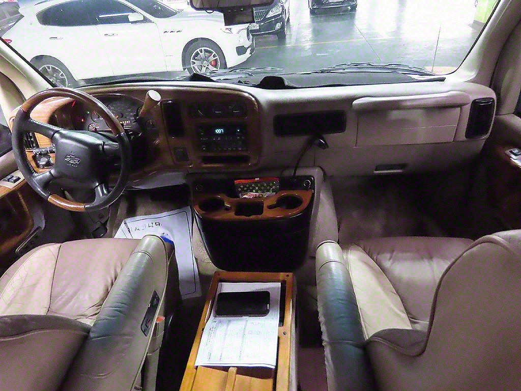 Chevrolet Chevy Van 2002 Blanco - Importación desde Corea - HF Imports Iquique - Foto 10