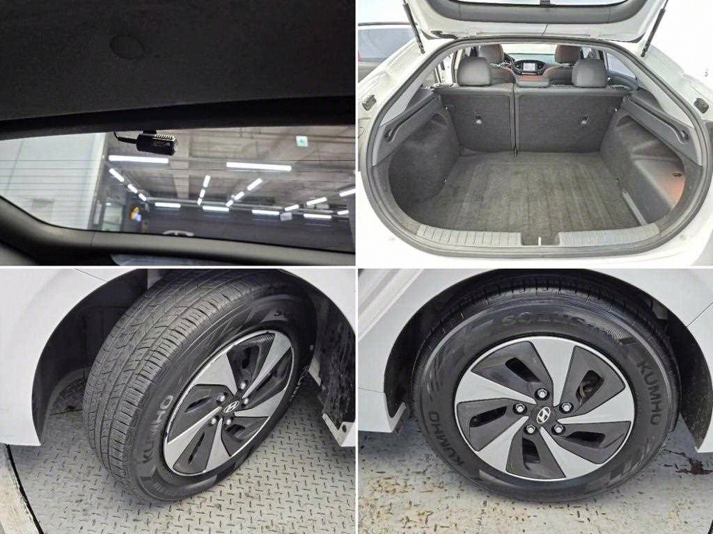 HYUNDAI Ioniq 2016 Blanco - Importación desde Corea - HF Imports Iquique - Foto 18