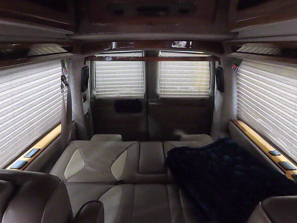 Chevrolet Chevy Van 2002 Blanco - Importación desde Corea - HF Imports Iquique - Foto 11