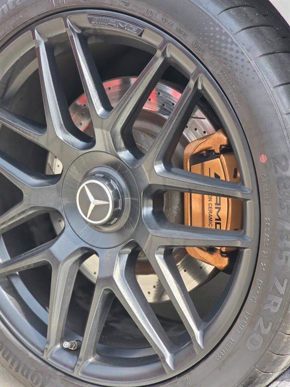 Mercedes Benz S Class - Vista 5