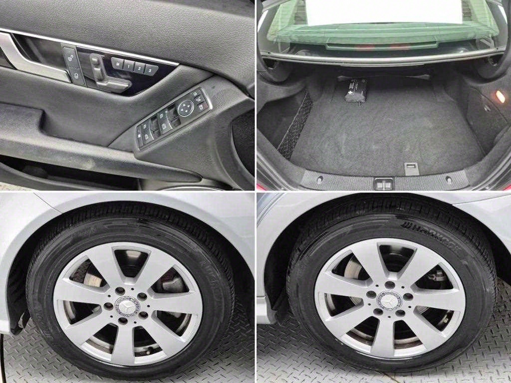 Mercedes Benz C Class 2012 Plateado - Importación desde Corea - HF Imports Iquique - Foto 18