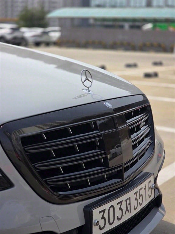 Mercedes Benz S Class - Vista 7