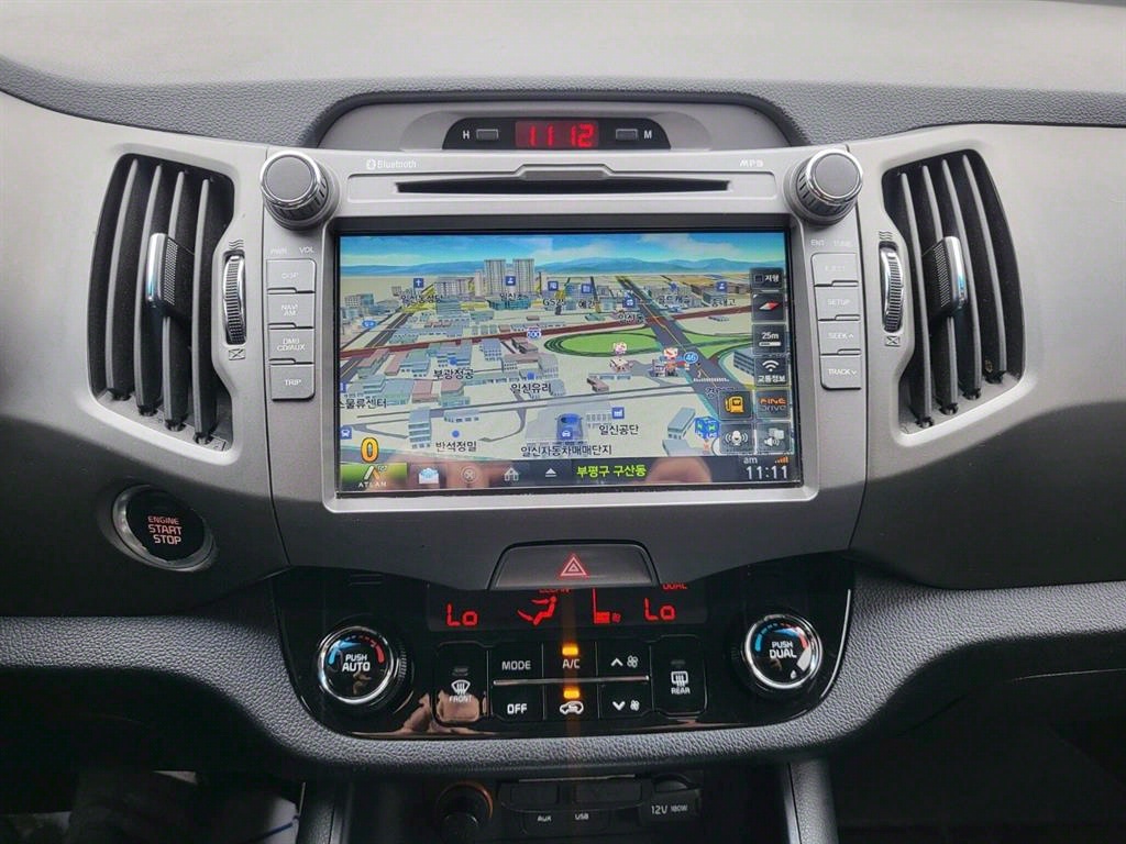 KIA Sportage - Vista 9