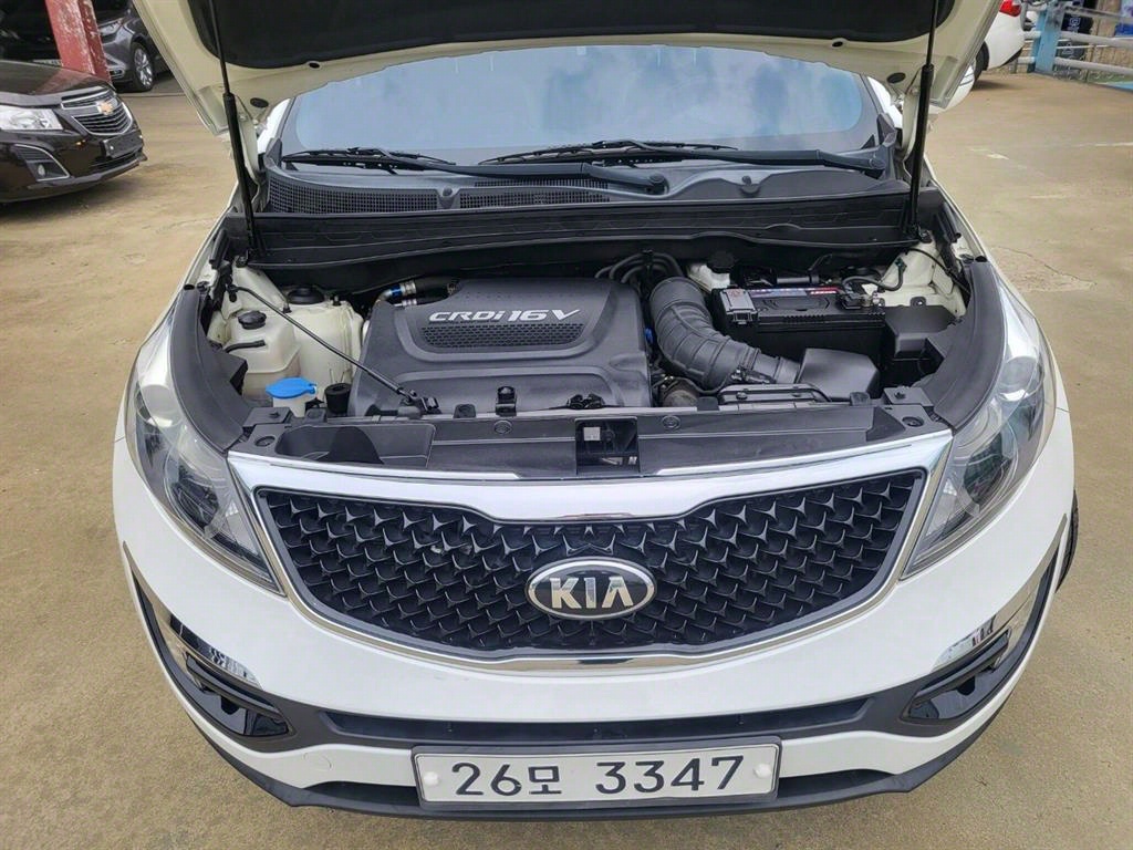 KIA Sportage 2014 Blanco - Importación desde Corea - HF Imports Iquique - Foto 19