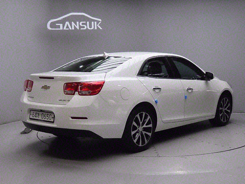 Chevrolet Malibu - Vista 7