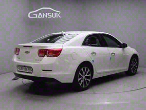 Chevrolet Malibu - Vista 8