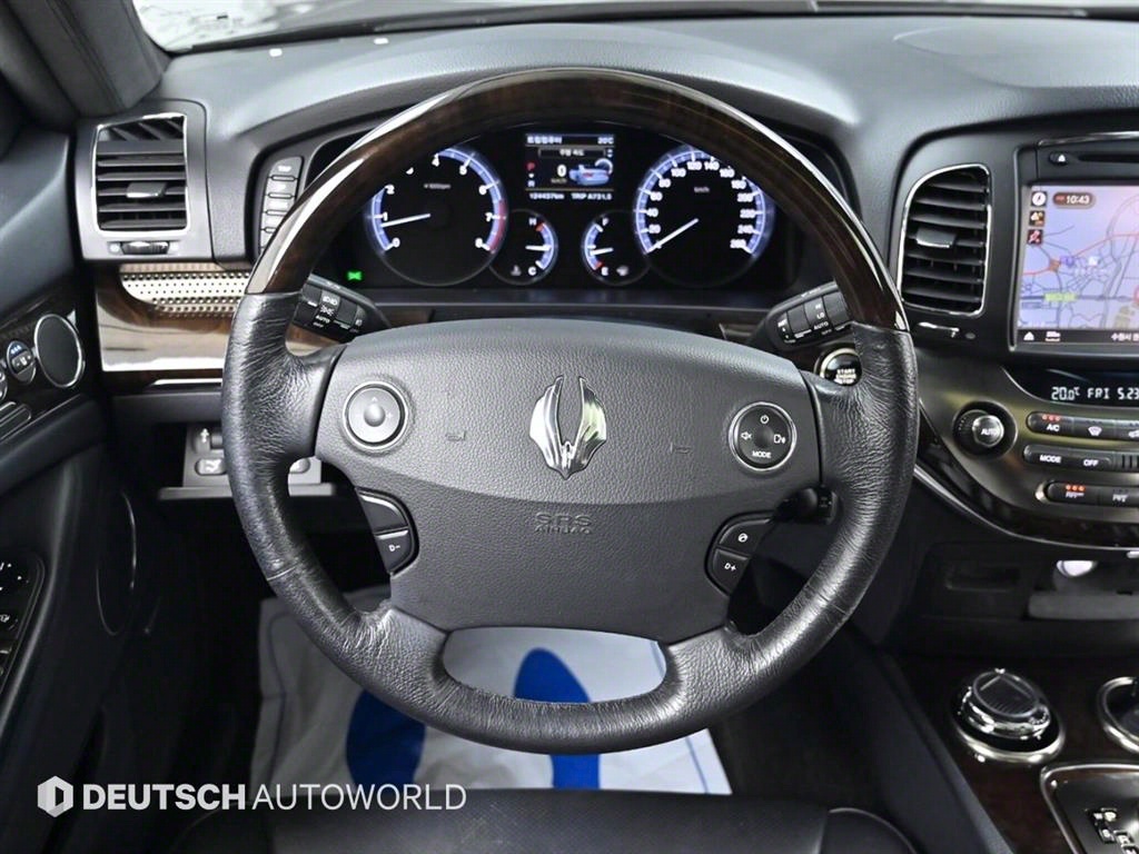 Ssangyong Chairman 2012 Negro - Importación desde Corea - HF Imports Iquique - Foto 13