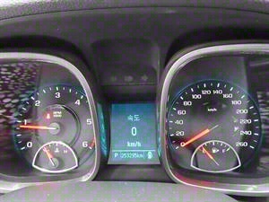 Chevrolet Malibu - Vista 12