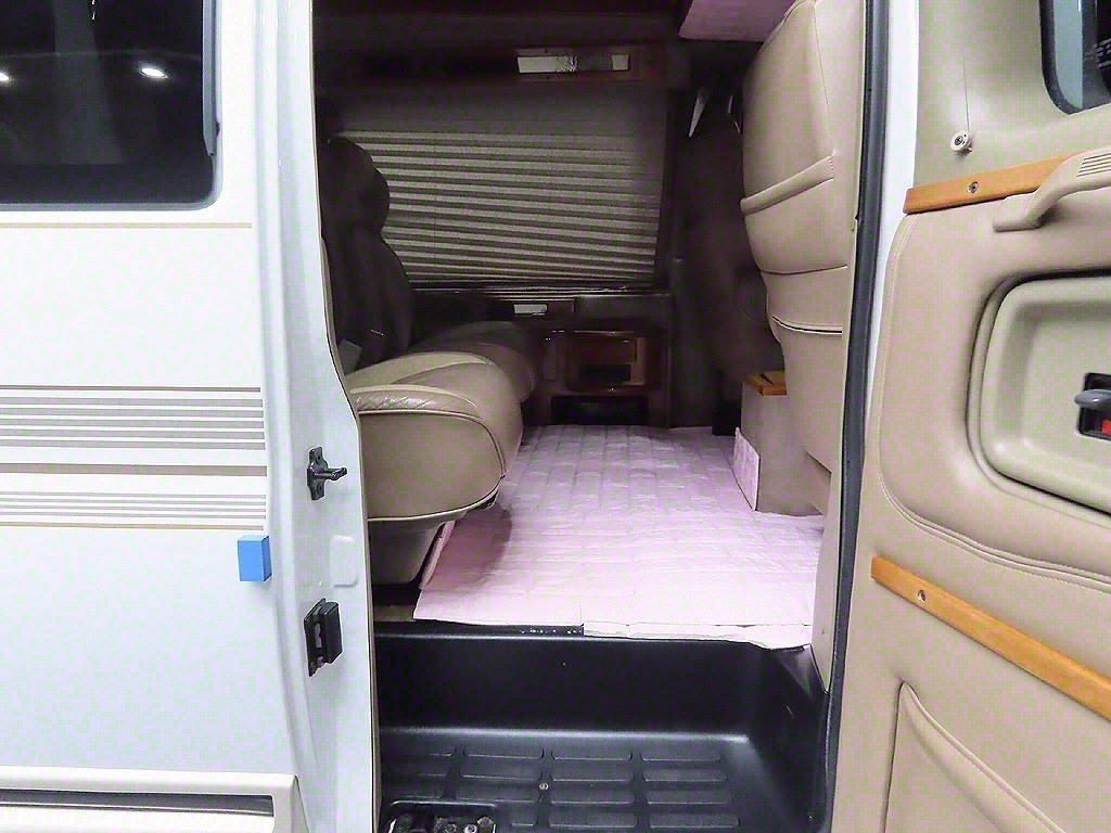 Chevrolet Chevy Van 2002 Blanco - Importación desde Corea - HF Imports Iquique - Foto 9